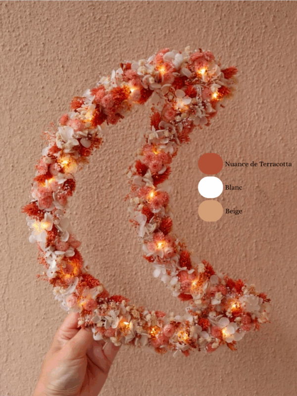 Lune - Veilleuse à personnaliser