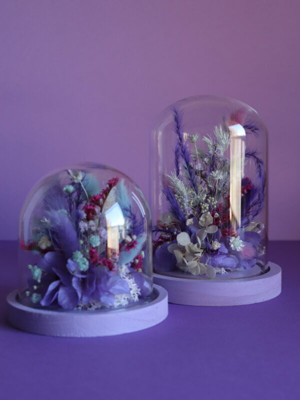 Cloche - Cassis / Violette