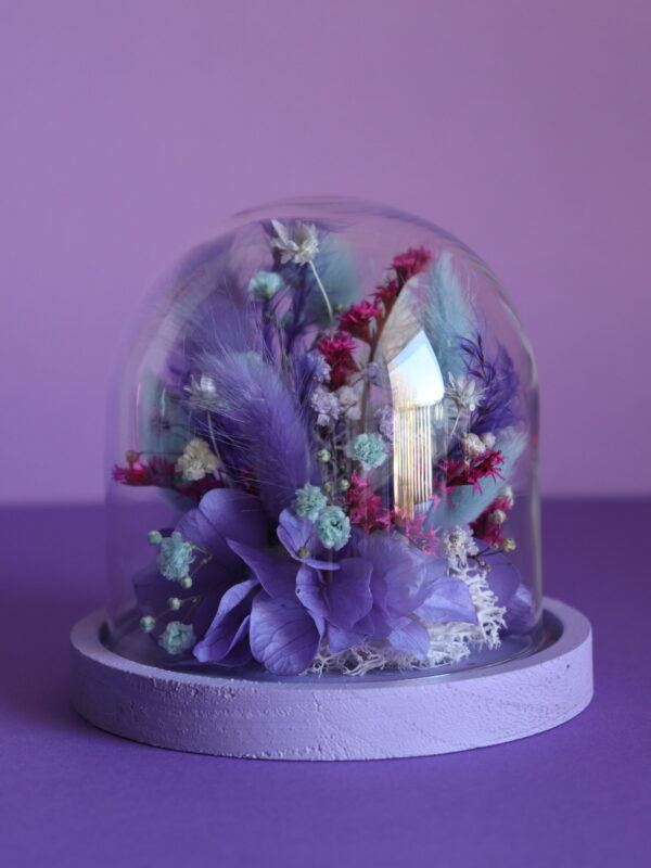 Cloche - Cassis / Violette