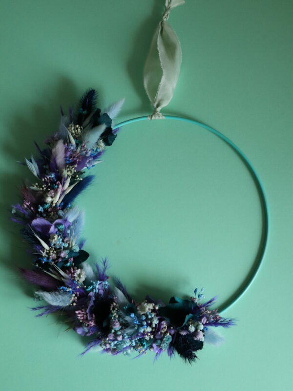 Couronne - Violette / Menthe