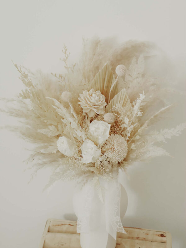 Bouquet de mariée - Monochrome
